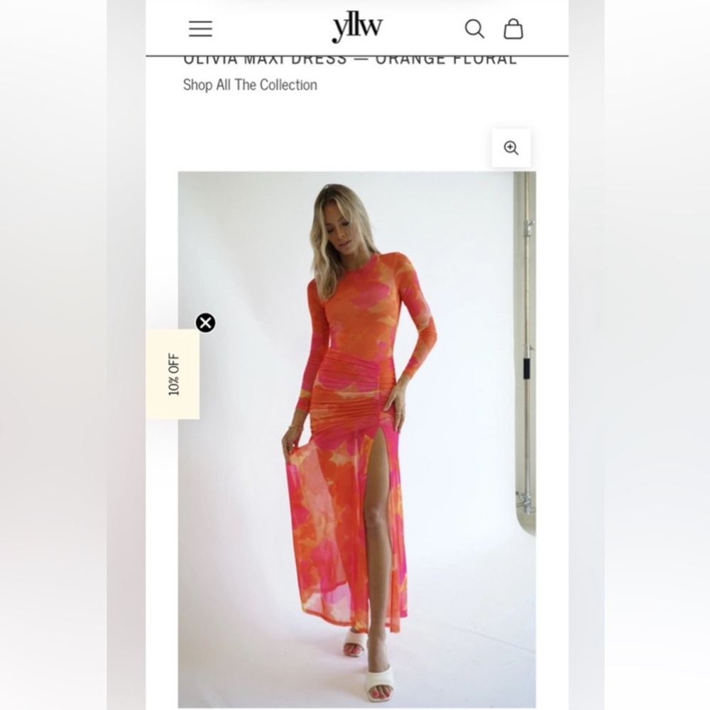 Yllw the Label Olivia Maxi Dress